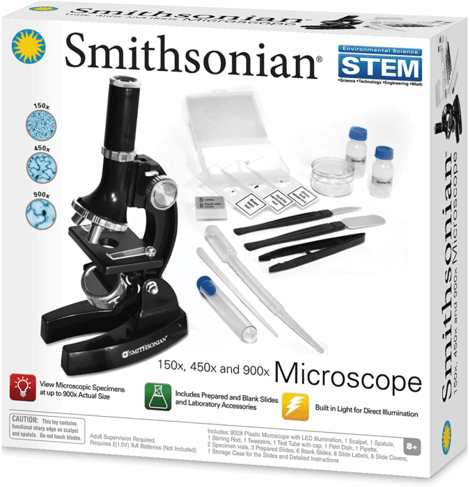 Smithsonian Handheld Microscope