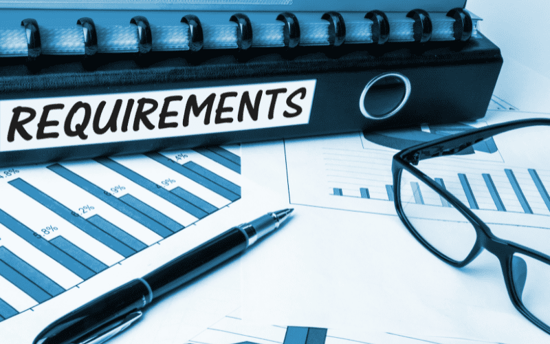 requirements gathering template