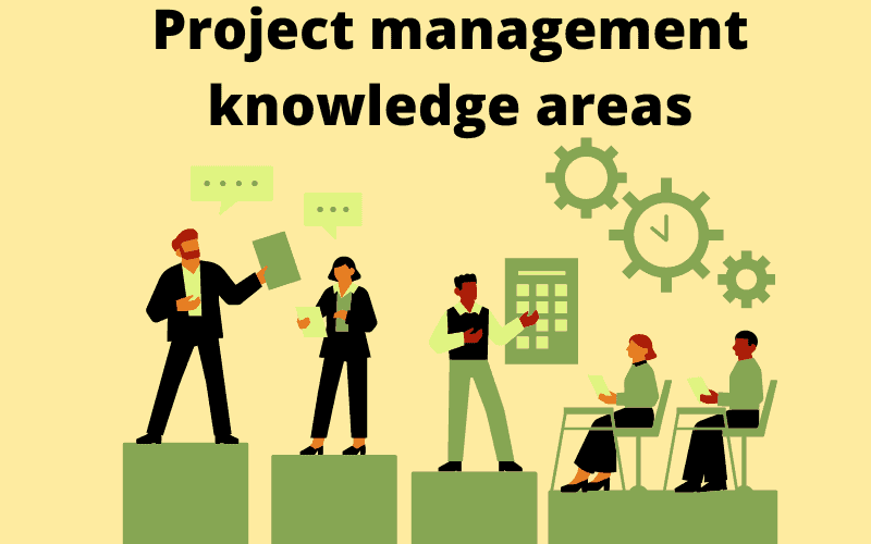 project management knowledge areas
