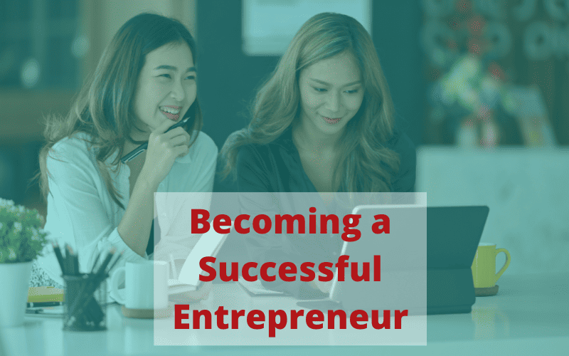 becoming a successful entrepreneur